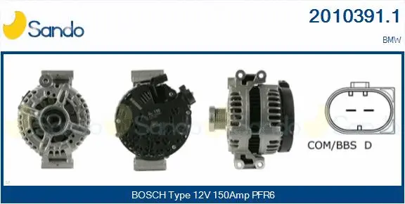 Alternator (2010391.1)