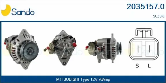 Alternator (2035157.0)