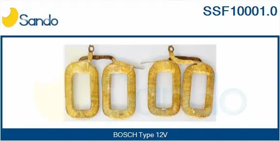 Field Winding, starter (SSF10001.0)