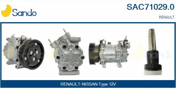 Compressor, air conditioning (SAC71029.0)