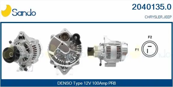 Alternator (2040135.0)