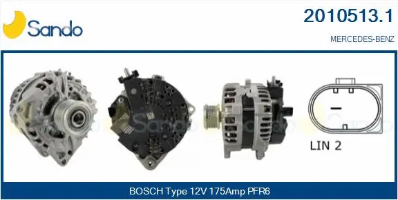 Alternator (2010513.1)