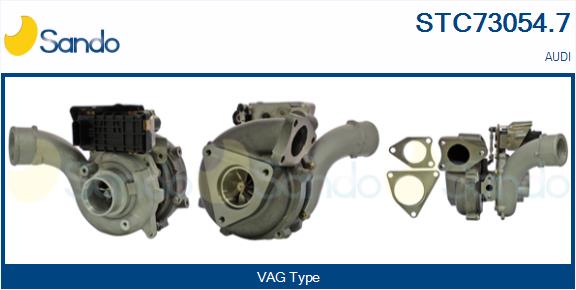 Charger, charging (supercharged/turbocharged) (STC73054.7)