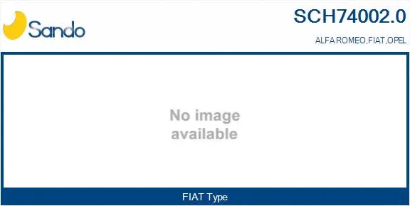 Core assembly, turbocharger (SCH74002.0)