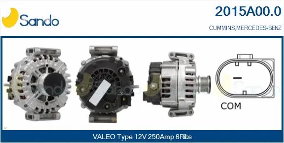 Alternator (2015A00.0)