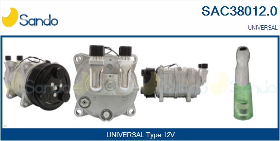 Compressor, air conditioning (SAC38012.0)