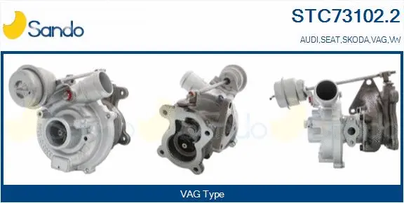 Charger, charging (supercharged/turbocharged) (STC73102.2)