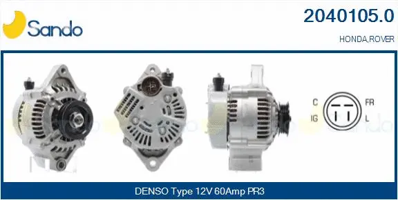 Alternator (2040105.0)