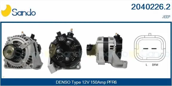 Alternator (2040226.2)