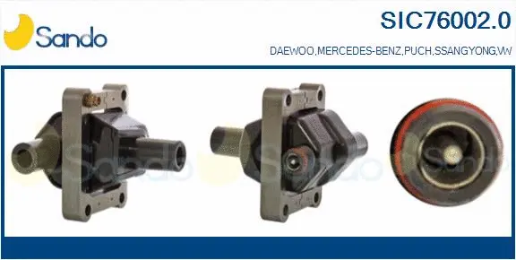 Ignition Coil (SIC76002.0)
