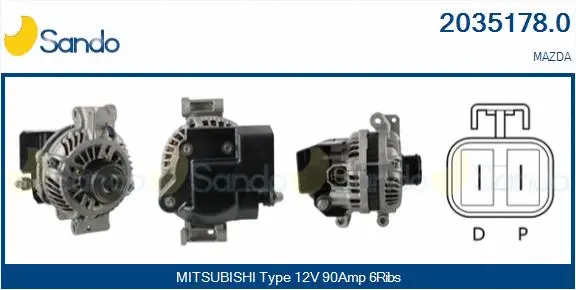 Alternator (2035178.0)