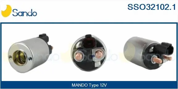 Solenoid Switch, starter (SSO32102.1)