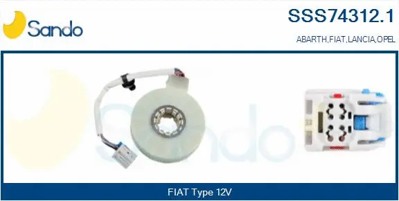 Steering Angle Sensor (SSS74312.1)
