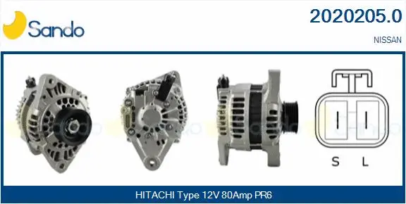 Alternator (2020205.0)