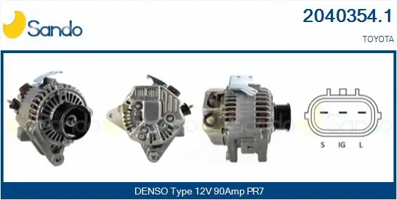 Alternator (2040354.1)