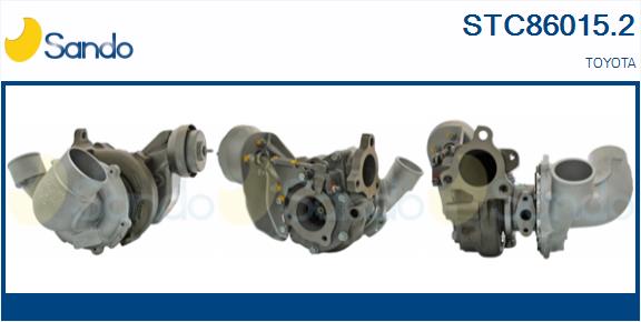 Charger, charging (supercharged/turbocharged) (STC86015.2)