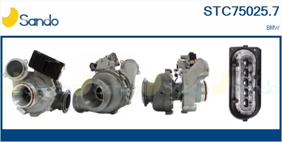 Charger, charging (supercharged/turbocharged) (STC75025.7)