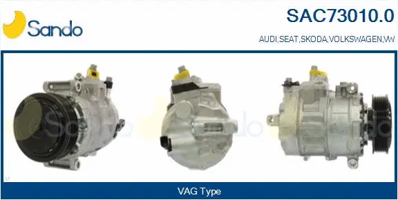 Compressor, air conditioning (SAC73010.0)