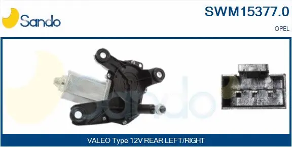 Wiper Motor (SWM15377.0)