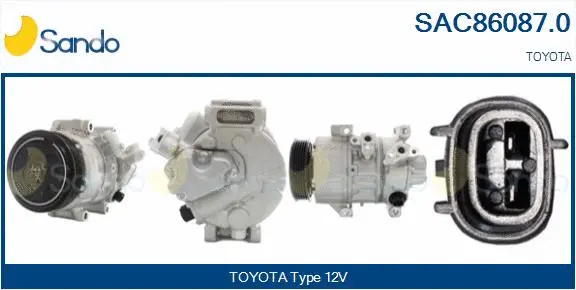Compressor, air conditioning (SAC86087.0)