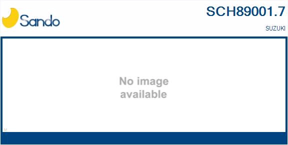 Core assembly, turbocharger (SCH89001.7)