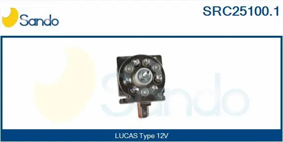 Rectifier, alternator (SRC25100.1)
