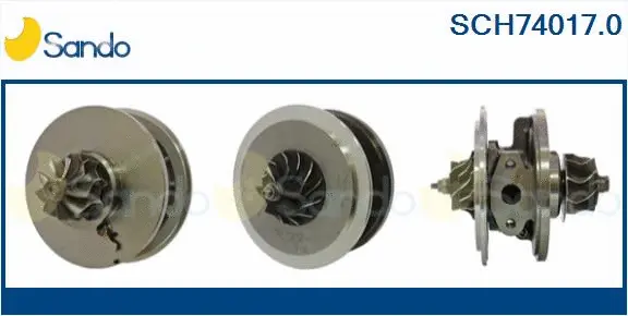 Core assembly, turbocharger (SCH74017.0)