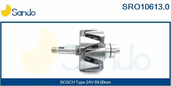 Rotor, alternator (SRO10613.0)