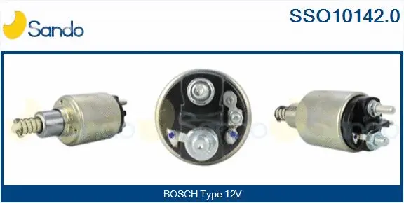 Solenoid Switch, starter (SSO10142.0)