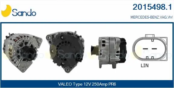 Alternator (2015498.1)