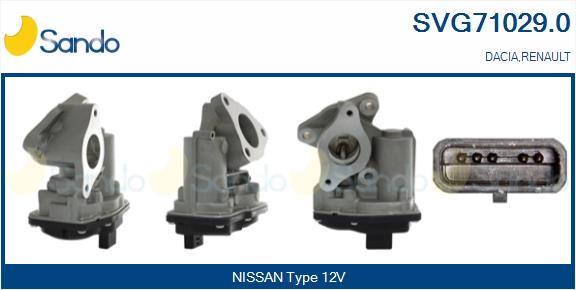 EGR Valve (SVG71029.0)