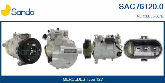 Compressor, air conditioning (SAC76120.0)