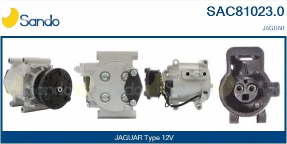 Compressor, air conditioning (SAC81023.0)