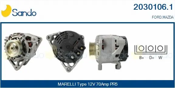 Alternator (2030106.1)