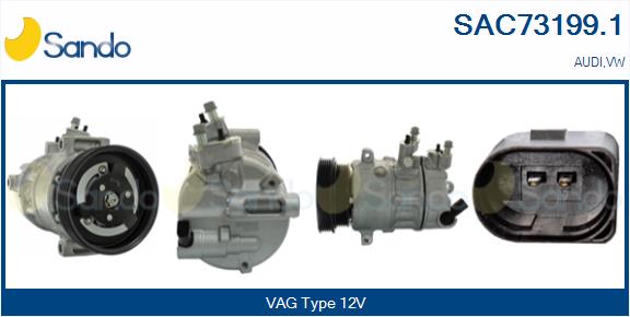 Compressor, air conditioning (SAC73199.1)