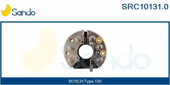 Rectifier, alternator (SRC10131.0)