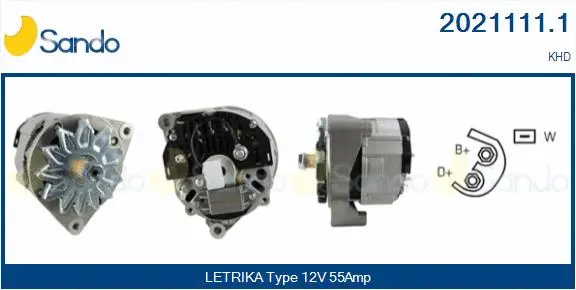 Alternator (2021111.1)