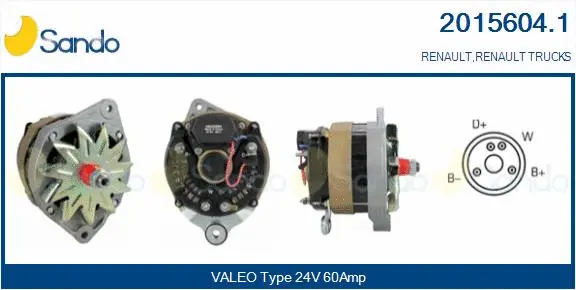 Alternator (2015604.1)