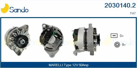 Alternator (2030140.2)