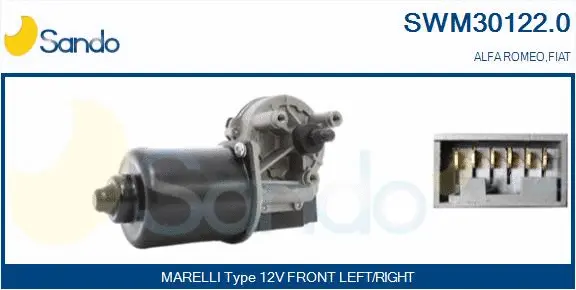 Wiper Motor (SWM30122.0)