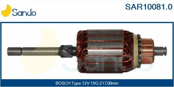 Armature, starter (SAR10081.0)
