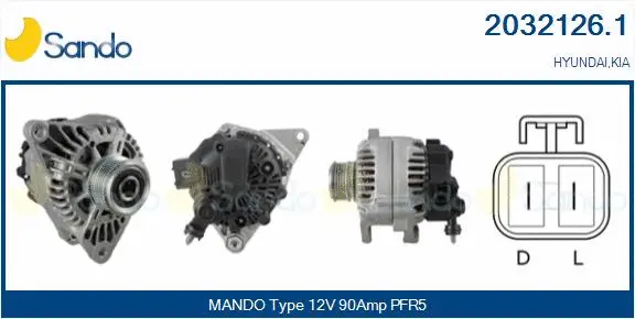 Alternator (2032126.1)