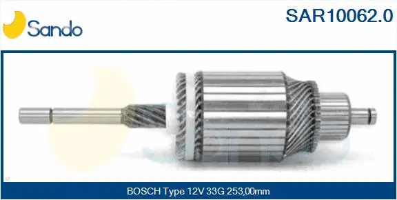 Armature, starter (SAR10062.0)