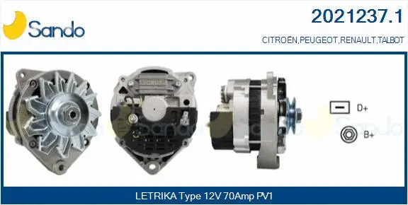Alternator (2021237.1)