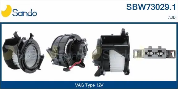 Interior Blower (SBW73029.1)