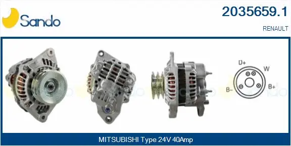Alternator (2035659.1)