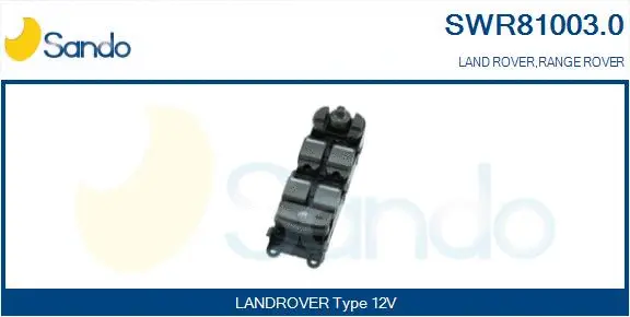 Switch, window regulator (SWR81003.0)