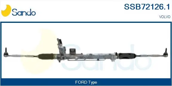 Steering Gear (SSB72126.1)