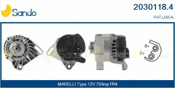 Alternator (2030118.4)