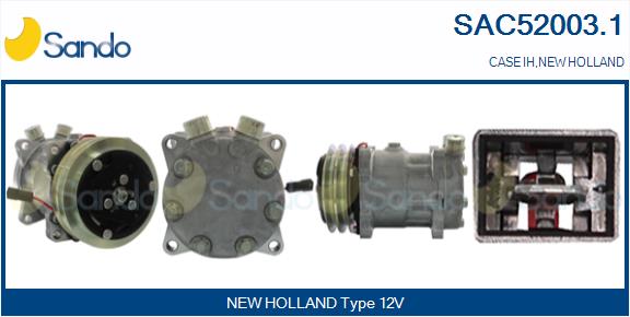 Compressor, air conditioning (SAC52003.1)